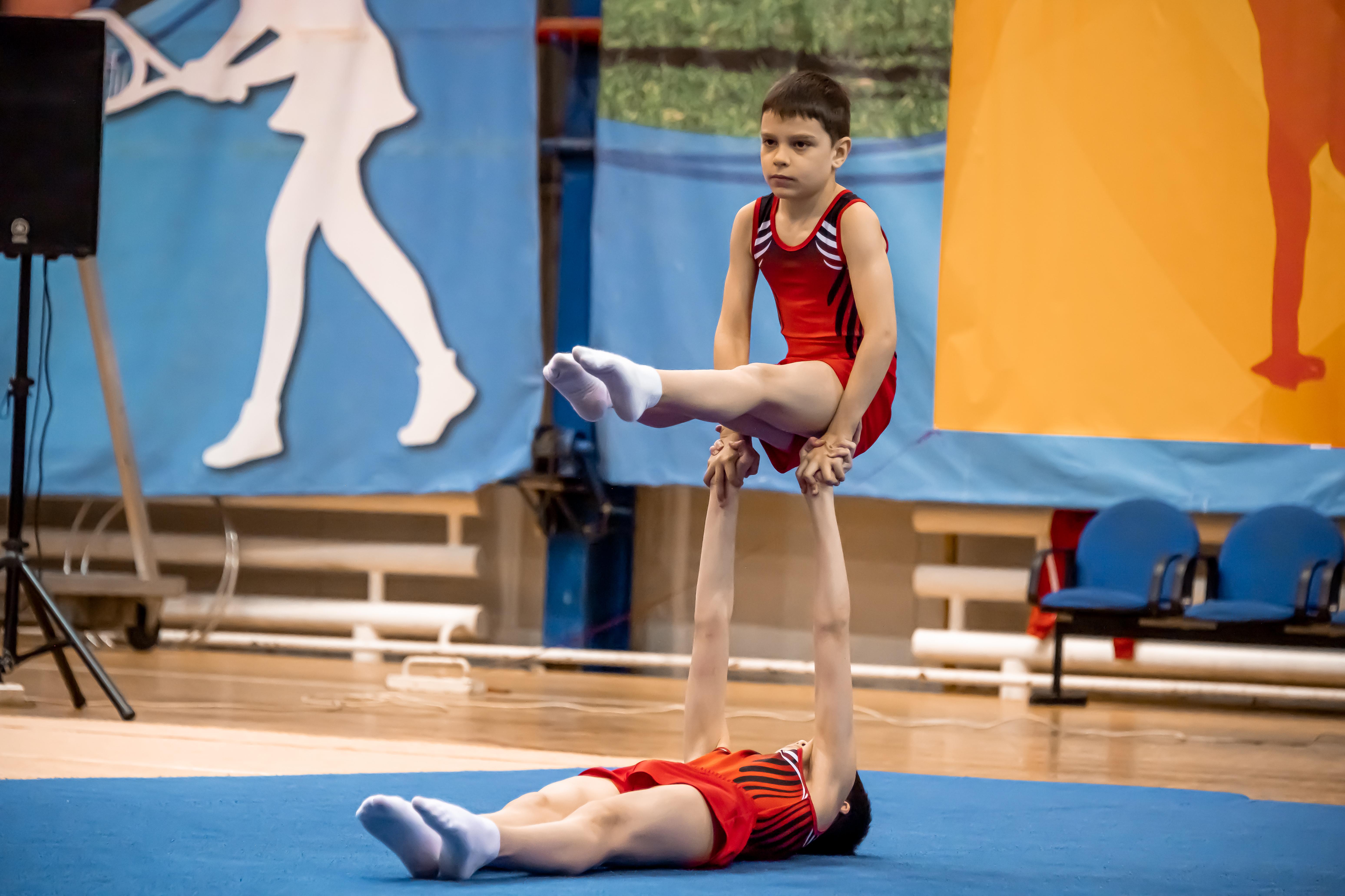 Открытое первенство ЦГ Феникс по спортивной акробатике 14.05.2022
